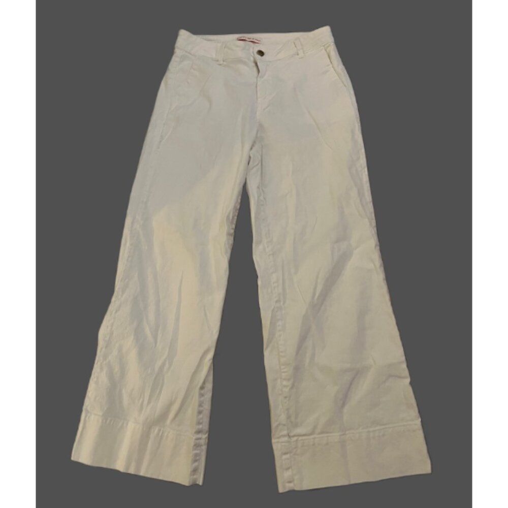 PS. Don't Forget Me - Made In Italy - White Jeans (PS. Fatto a Mano in Italia)